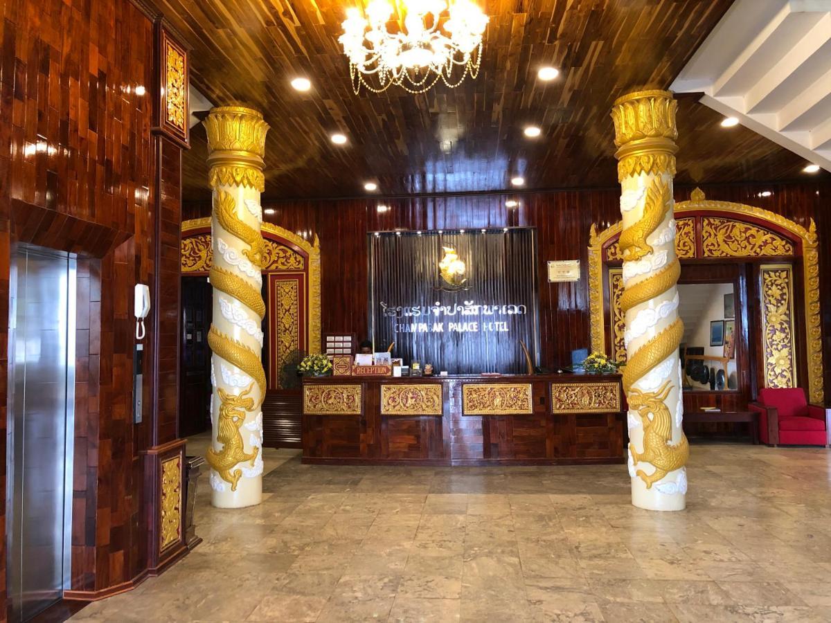 Champasak Palace Hotel Pakse Esterno foto