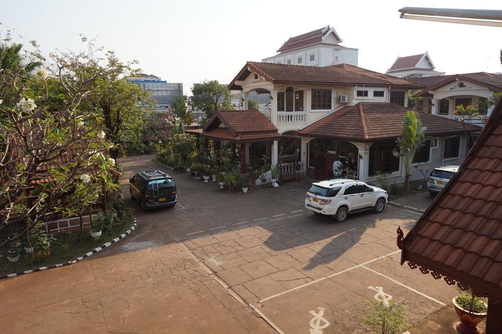 Champasak Palace Hotel Pakse Esterno foto