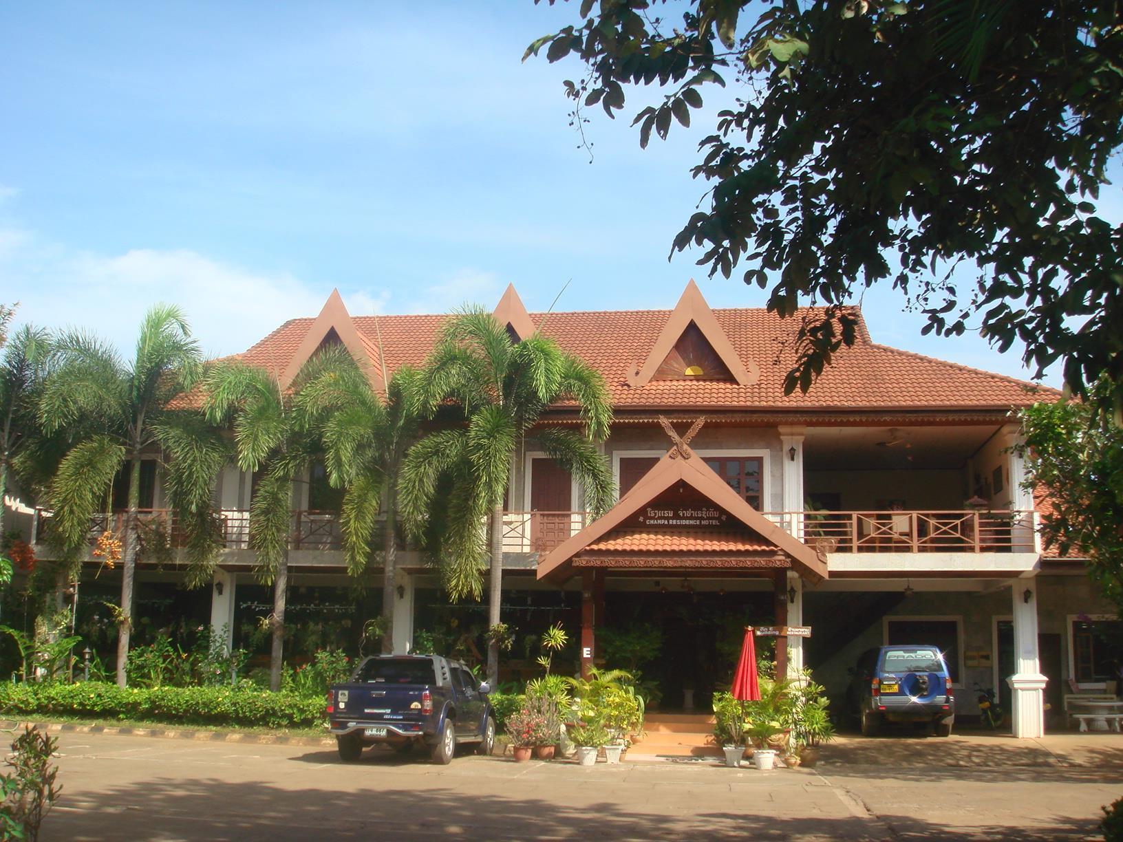 Champasak Palace Hotel Pakse Esterno foto