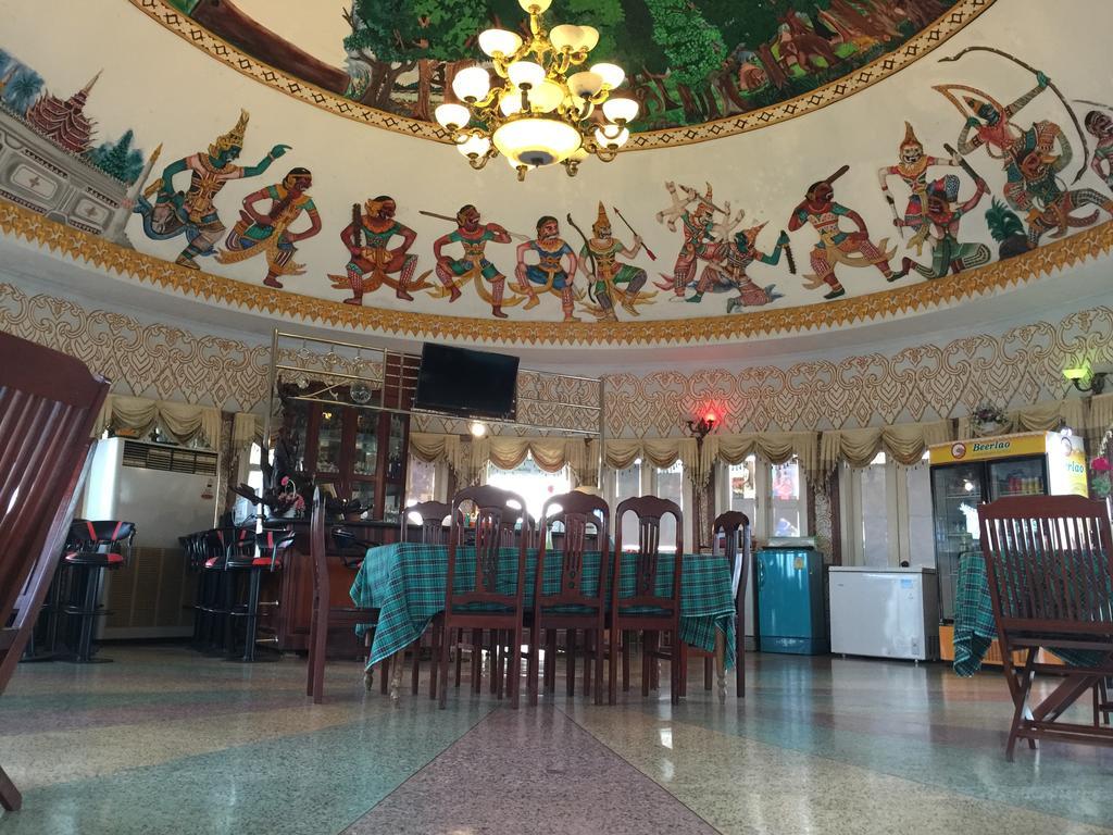 Champasak Palace Hotel Pakse Esterno foto
