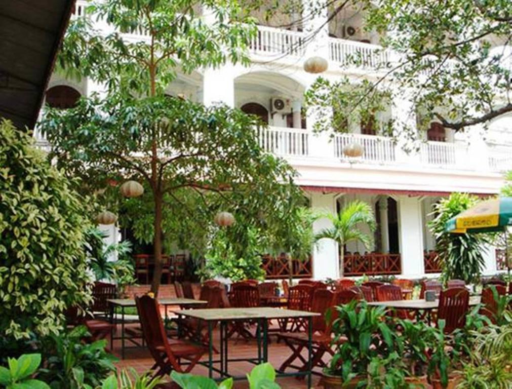 Champasak Palace Hotel Pakse Esterno foto