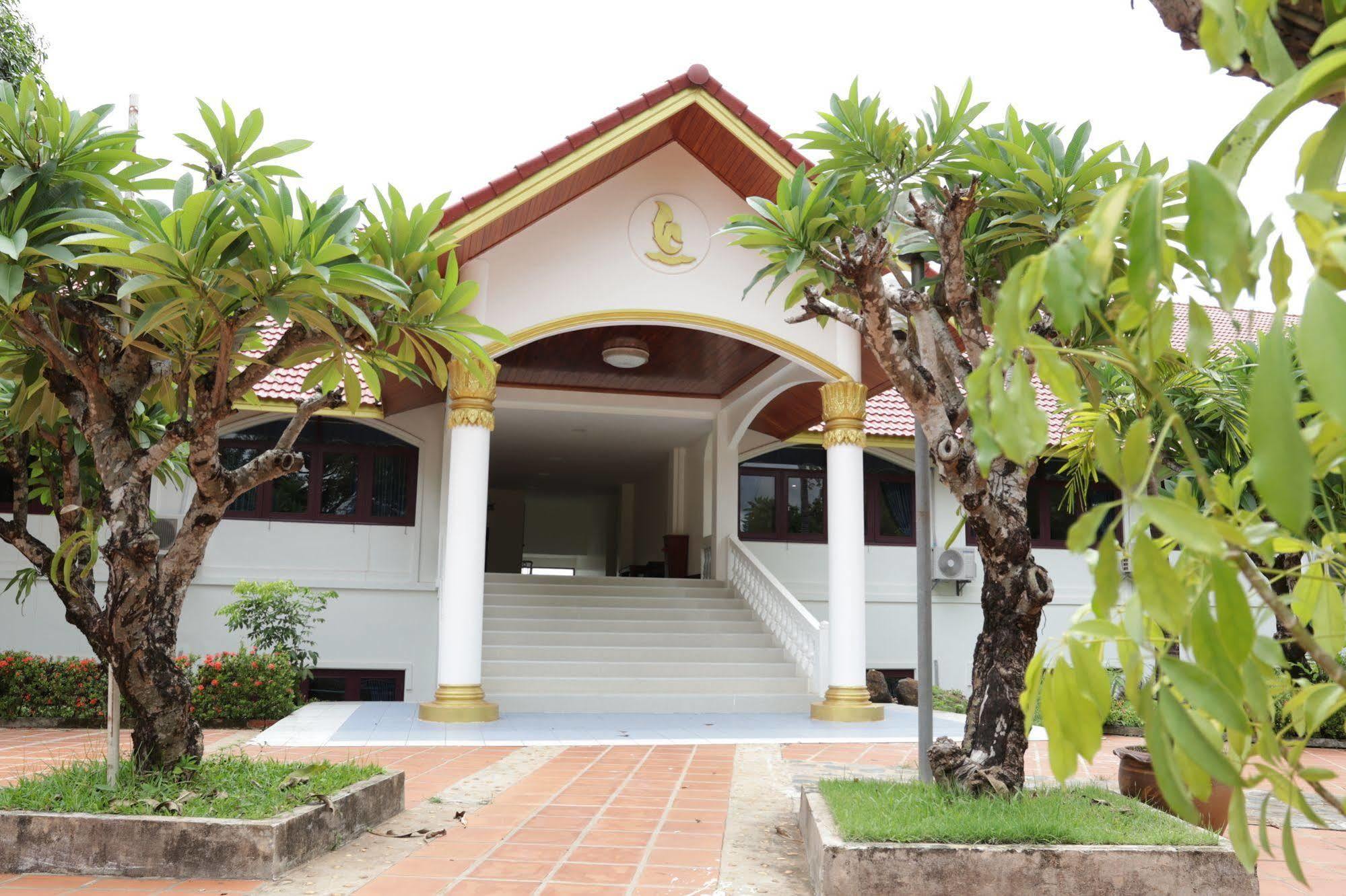 Champasak Palace Hotel Pakse Esterno foto
