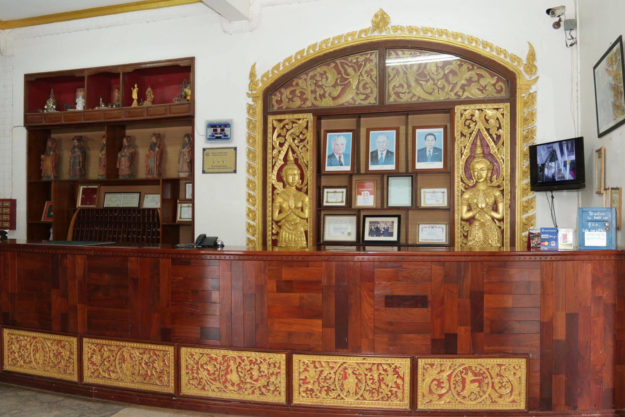 Champasak Palace Hotel Pakse Esterno foto