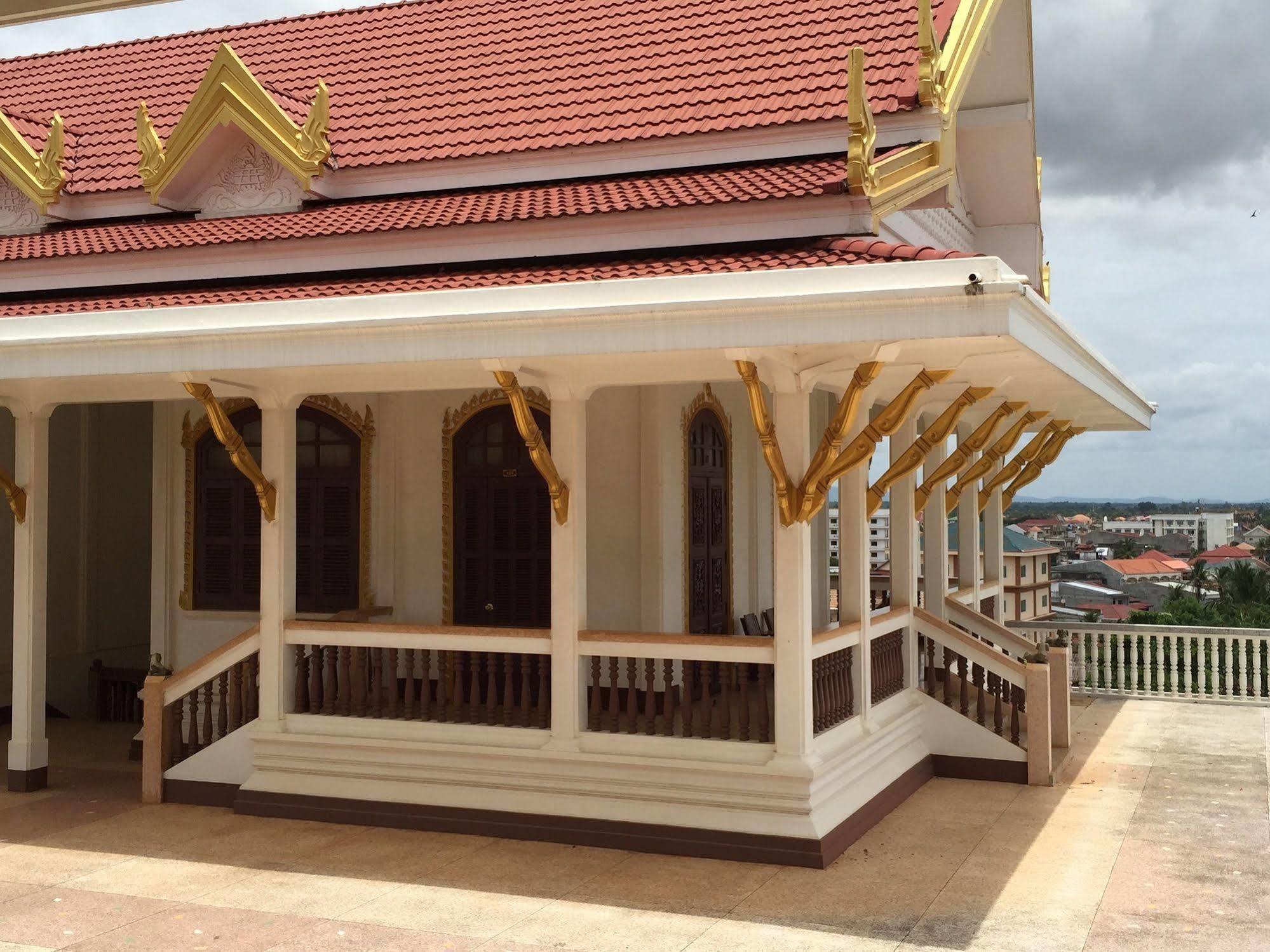 Champasak Palace Hotel Pakse Esterno foto