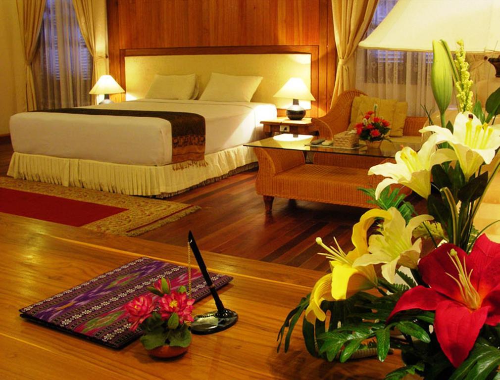Champasak Palace Hotel Pakse Esterno foto
