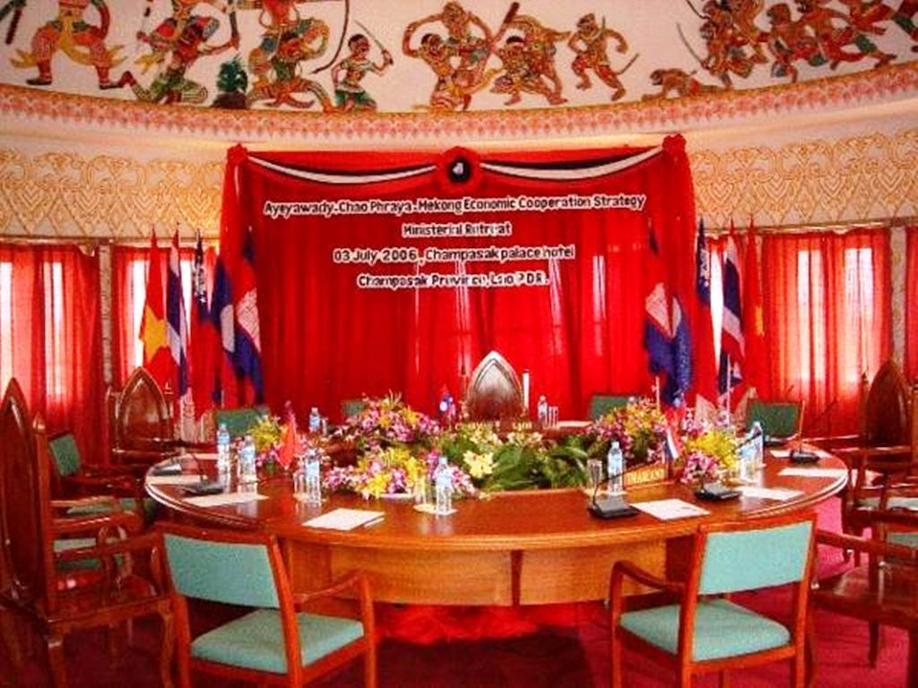 Champasak Palace Hotel Pakse Esterno foto